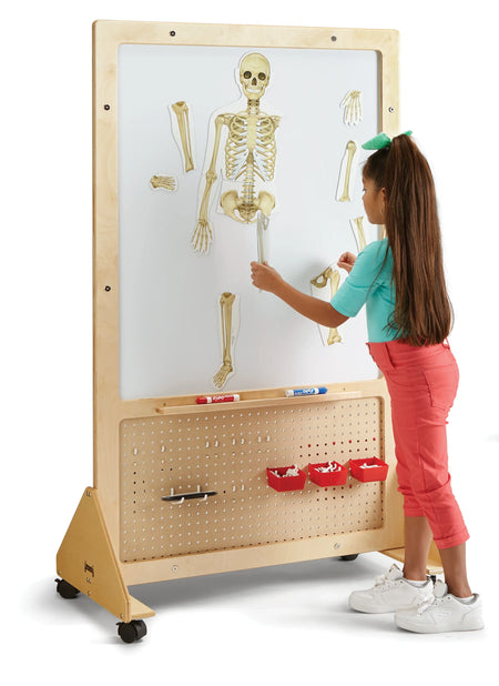 Jonti-Craft® STEM Mobile Creativity Board