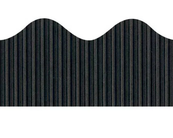 BORDETTE DECORATIVE BORDER 2.25" X 50', BLACK