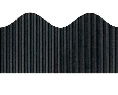 BORDETTE DECORATIVE BORDER 2.25" X 50', BLACK