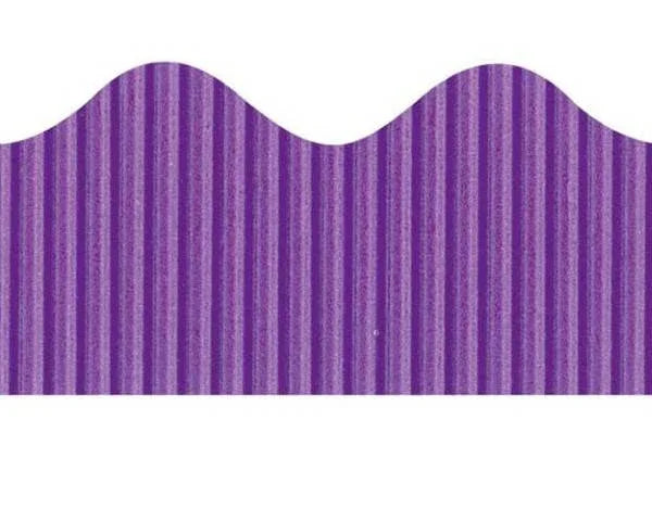 BORDETTE DECORATIVE BORDER 2.25" X 50', VIOLET