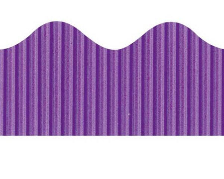 BORDETTE DECORATIVE BORDER 2.25" X 50', VIOLET