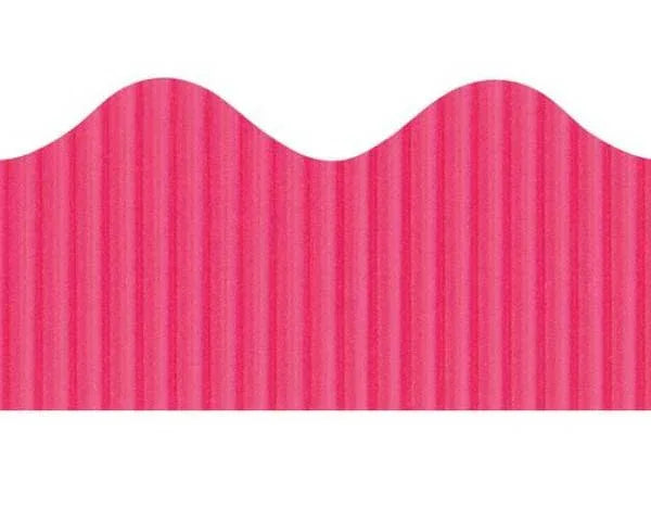 BORDETTE DECORATIVE BORDER 2.25" X 50', MAGENTA