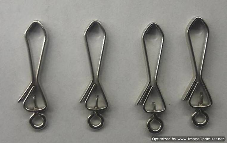 Lanyard Hook Snaps swivel - 12 pcs.