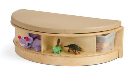 Jonti-Craft® Read-a-Round Semi - Wheat