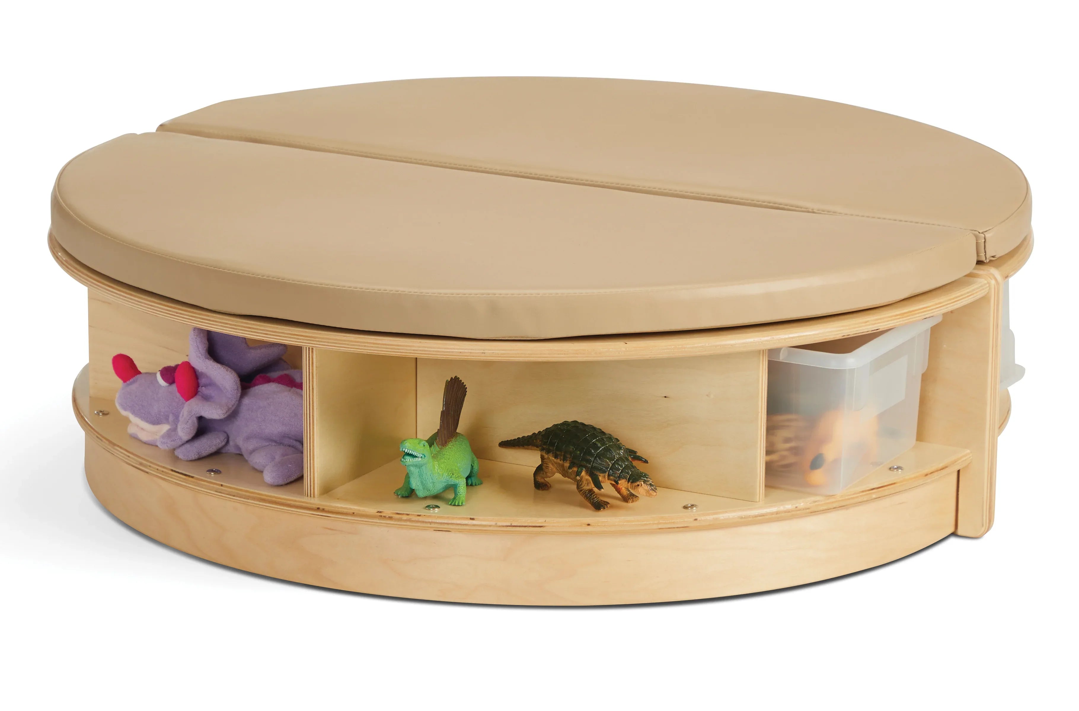 Jonti-Craft® Read-a-Round Island - Wheat