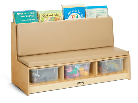 Jonti-Craft® Literacy Couch - Wheat