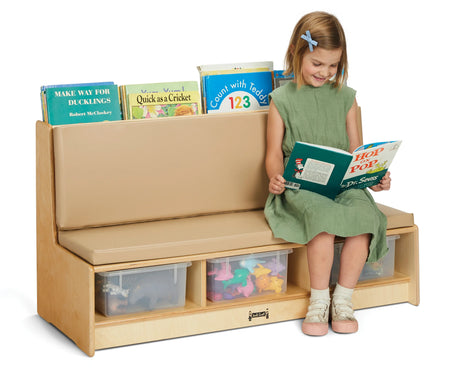 Jonti-Craft® Literacy Couch - Wheat
