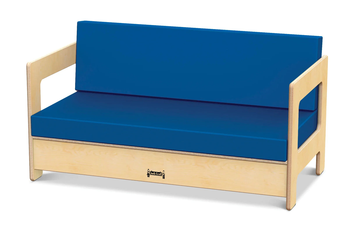 Jonti-Craft® Living Room Couch - Blue