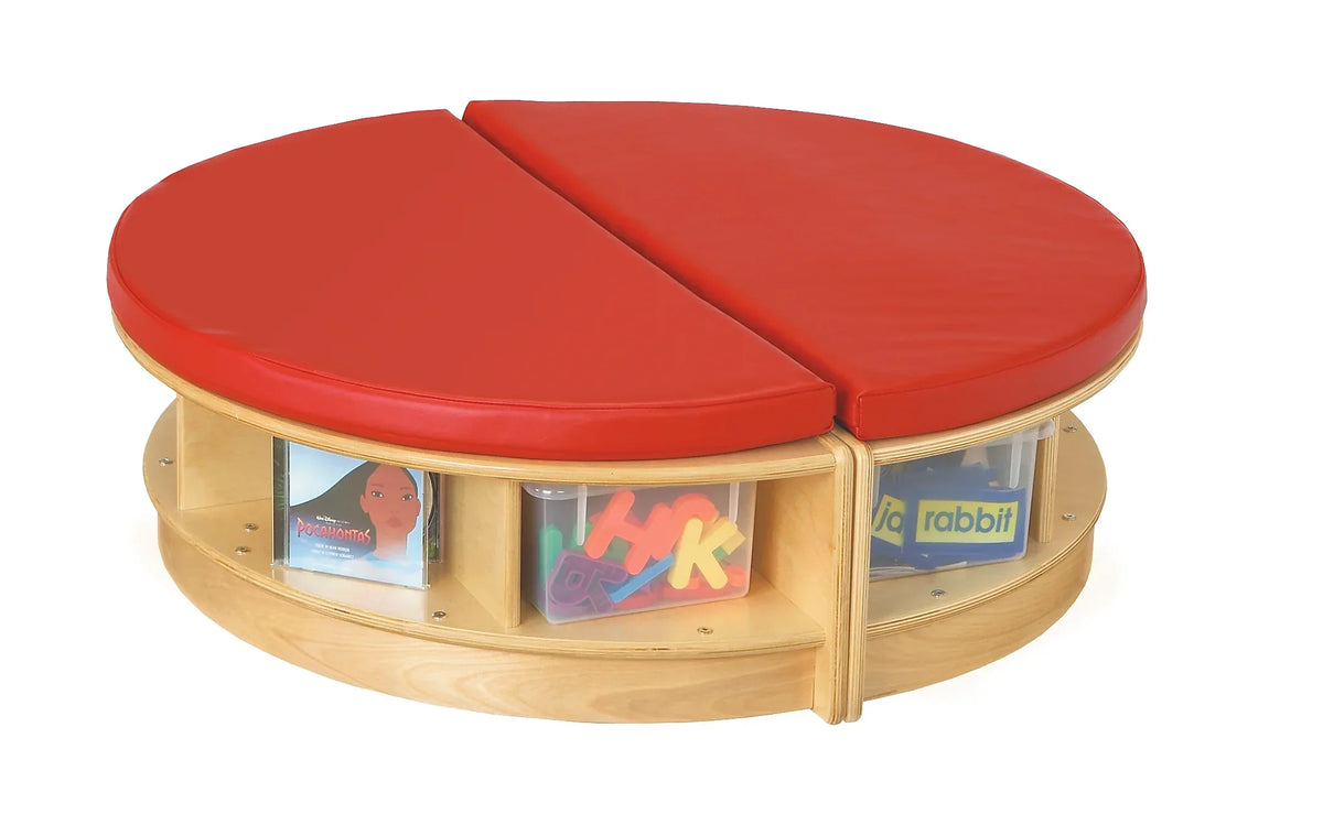 Jonti-Craft® Read-a-Round Semi - Red