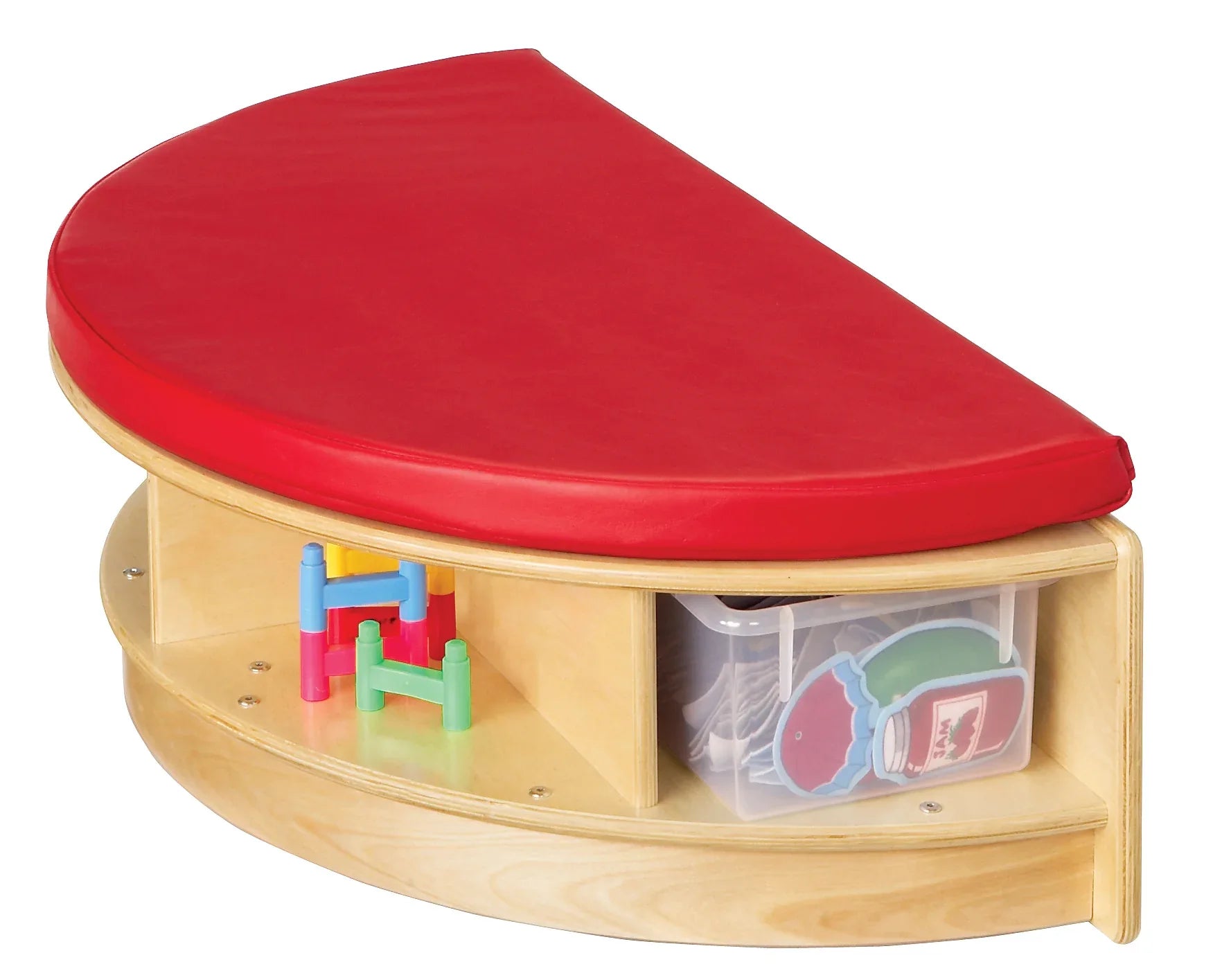Jonti-Craft® Read-a-Round Island - Red