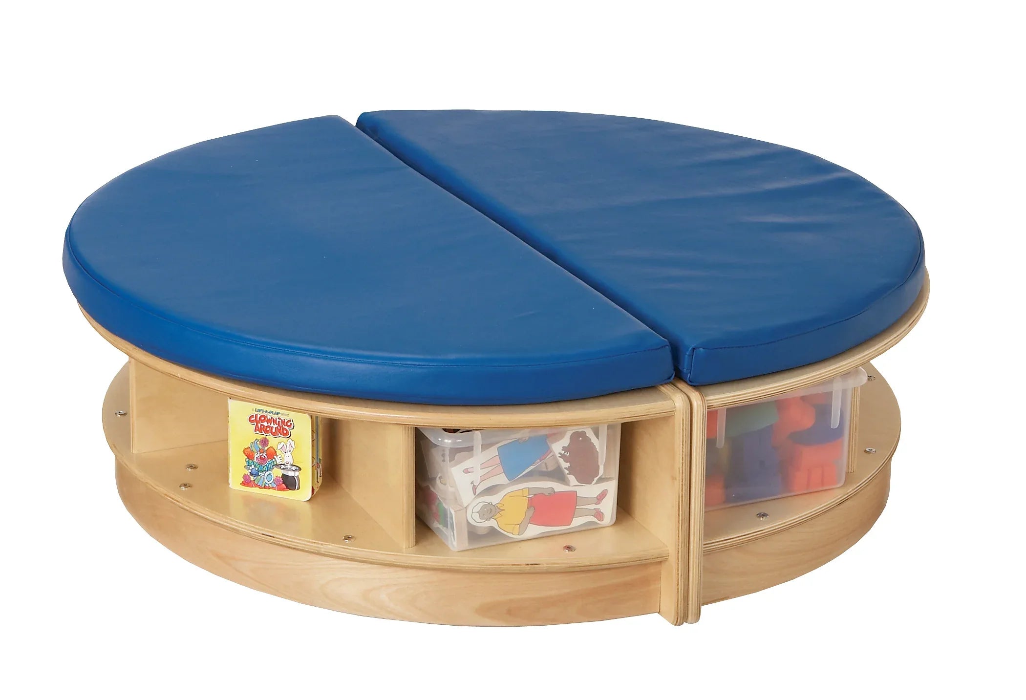 Jonti-Craft® Read-a-Round Island - Blue