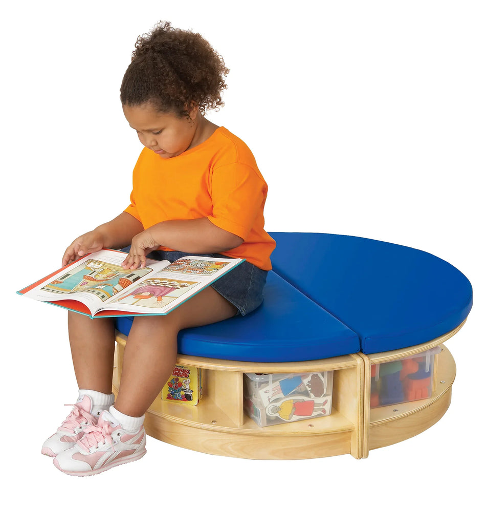Jonti-Craft® Read-a-Round Island - Blue
