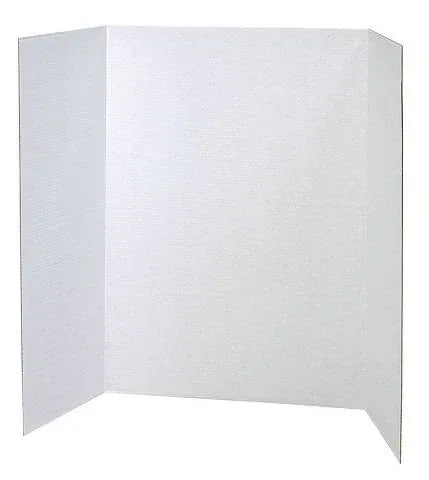 Presentation Board 36" X 48" - White case of 24