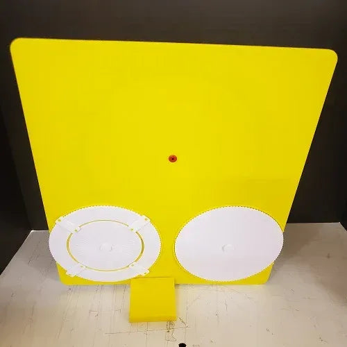 Large Primary Time Teacher Learning Clock, Demonstration 13" x 15"