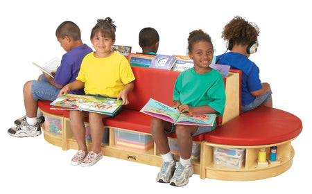 Jonti-Craft® Read-a-Round 3 Piece Set - Red