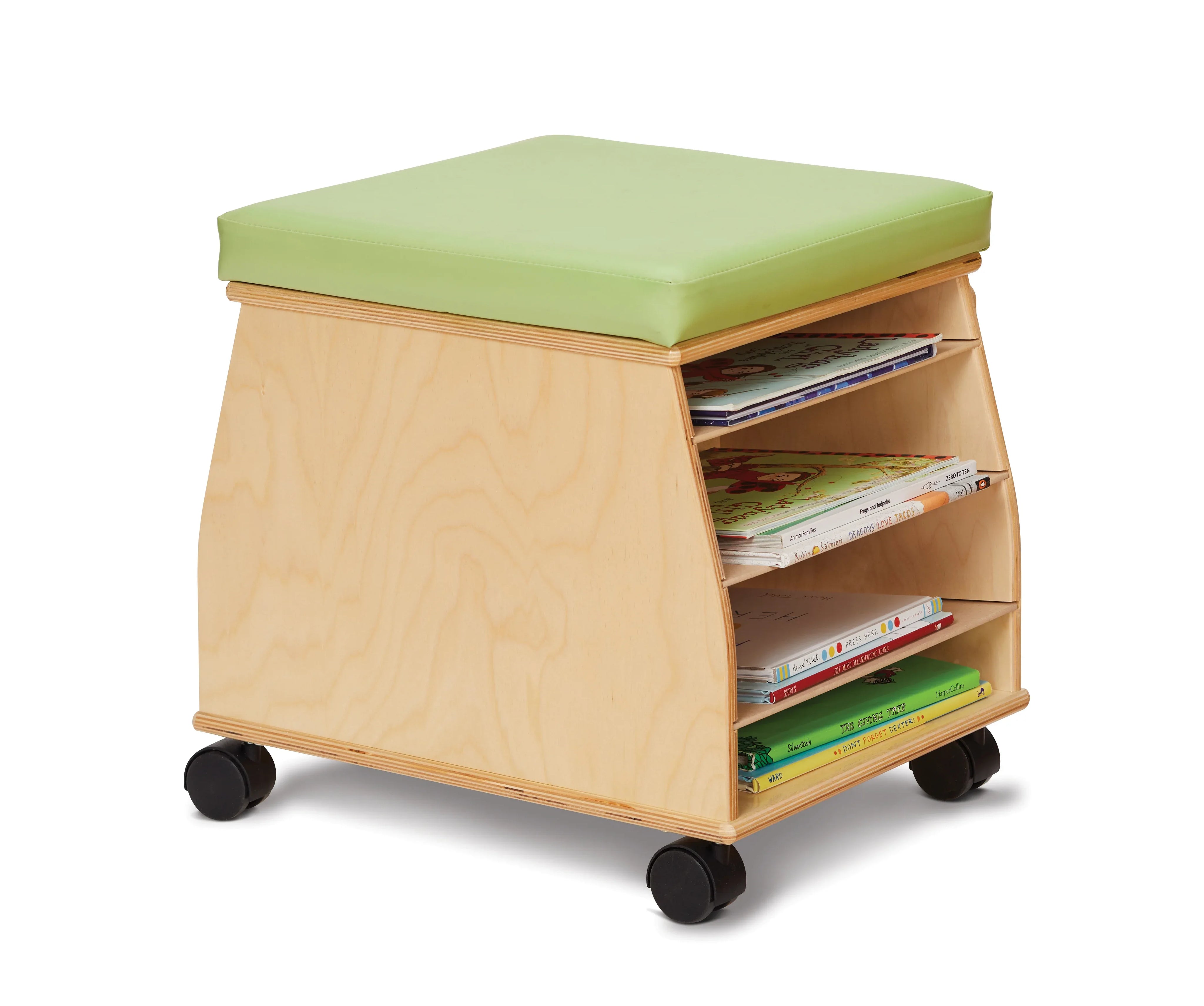 Jonti-Craft® SideKick - Mobile - Key Lime