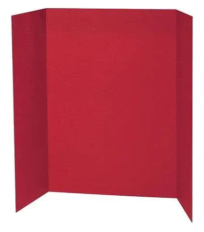 Presentation Board 36" X 48" - Assorted Colors - case of 24