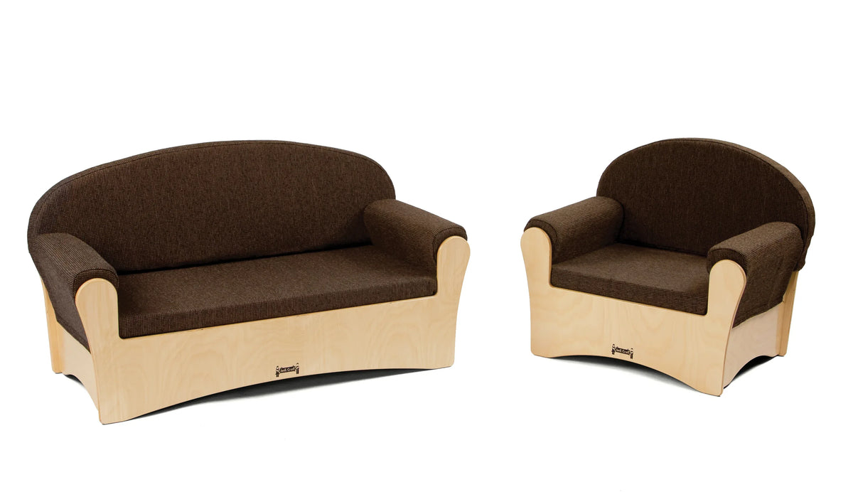 Jonti-Craft® Komfy Sofa + Chair Set