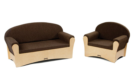 Jonti-Craft® Komfy Sofa + Chair Set