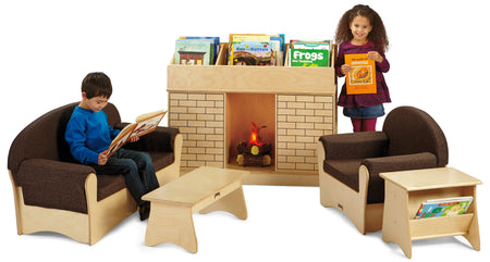 Jonti-Craft® Storybook Fireplace