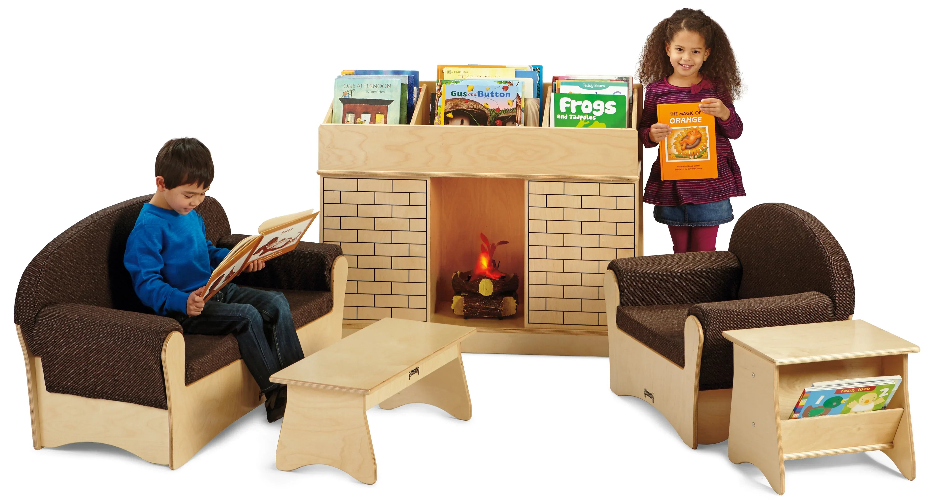 Jonti-Craft® Komfy Sofa + Chair Set