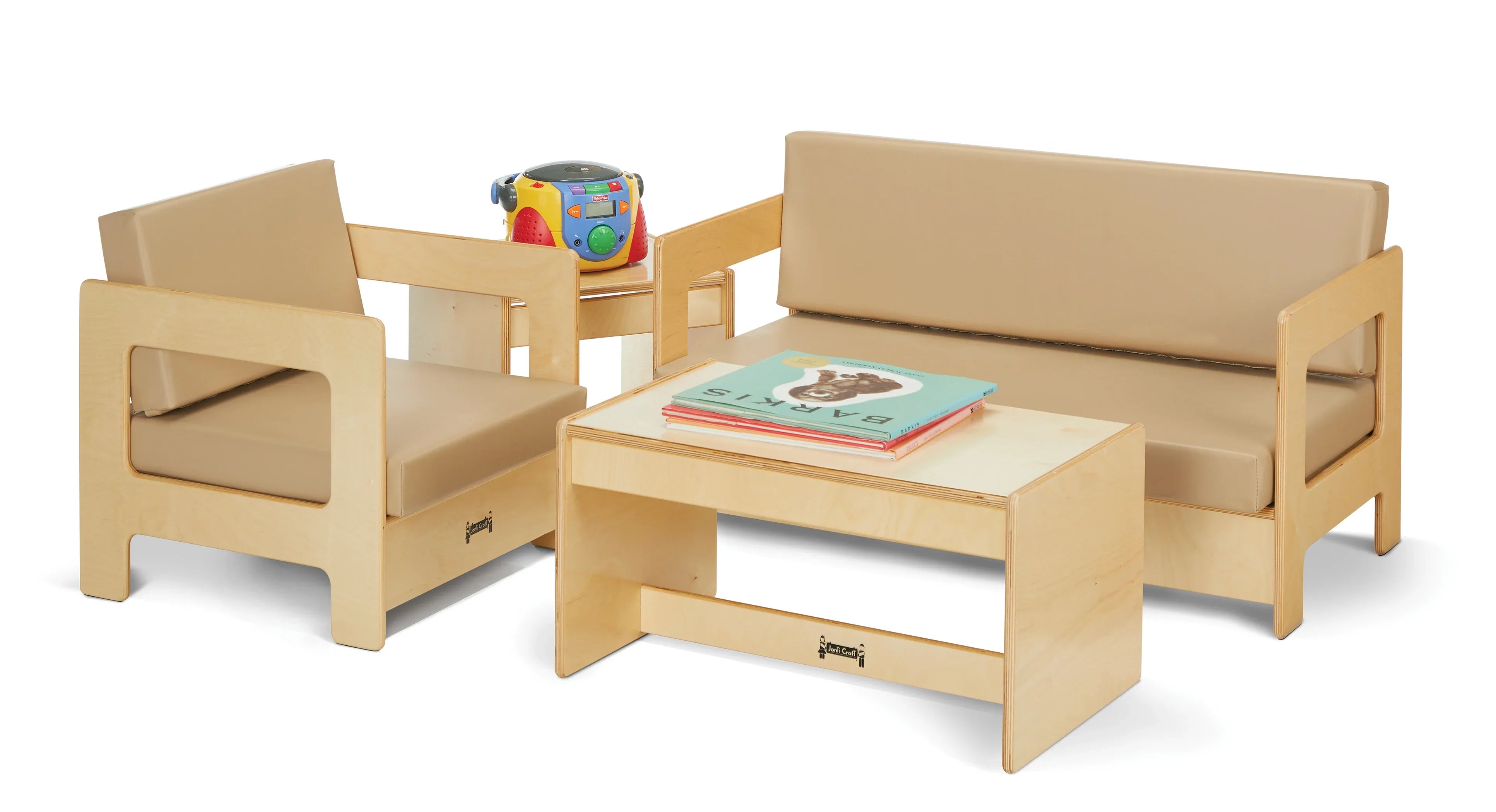 Jonti-Craft® Living Room 4 Piece Set - Wheat