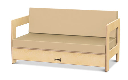 Jonti-Craft® Living Room Couch - Wheat