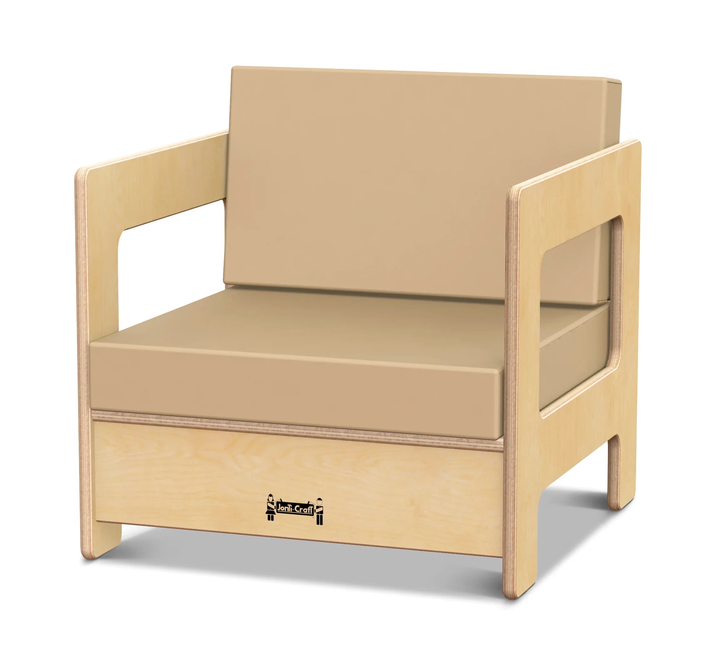 Jonti-Craft® Living Room Chair - Wheat