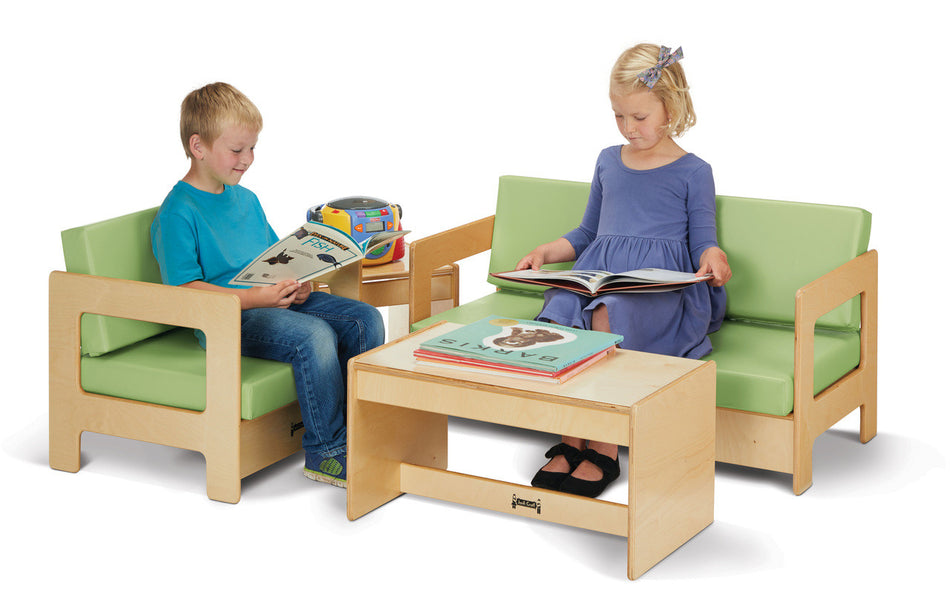 Jonti-Craft® Living Room 4 Piece Set - Key Lime