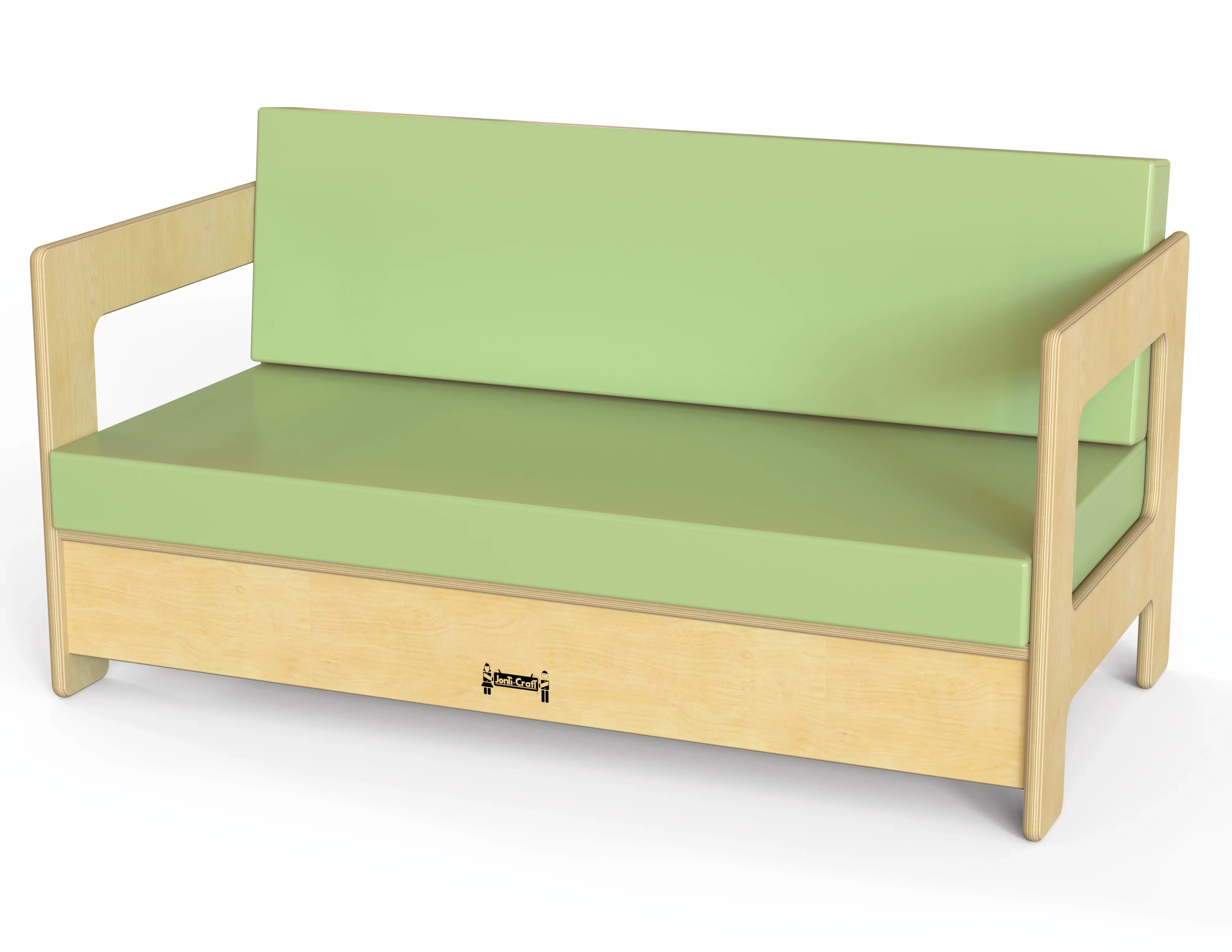Jonti-Craft® Living Room Couch - Key Lime