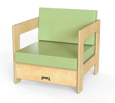 Jonti-Craft® Living Room Chair - Key Lime