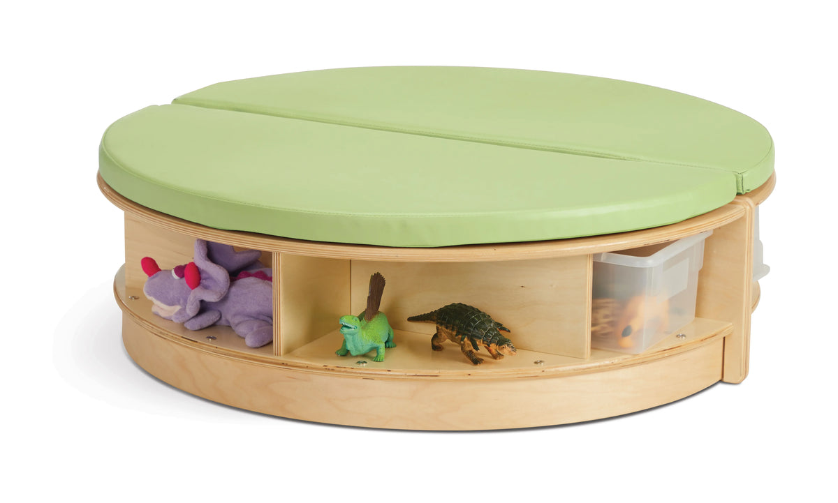 Jonti-Craft® Read-a-Round Semi - Key Lime