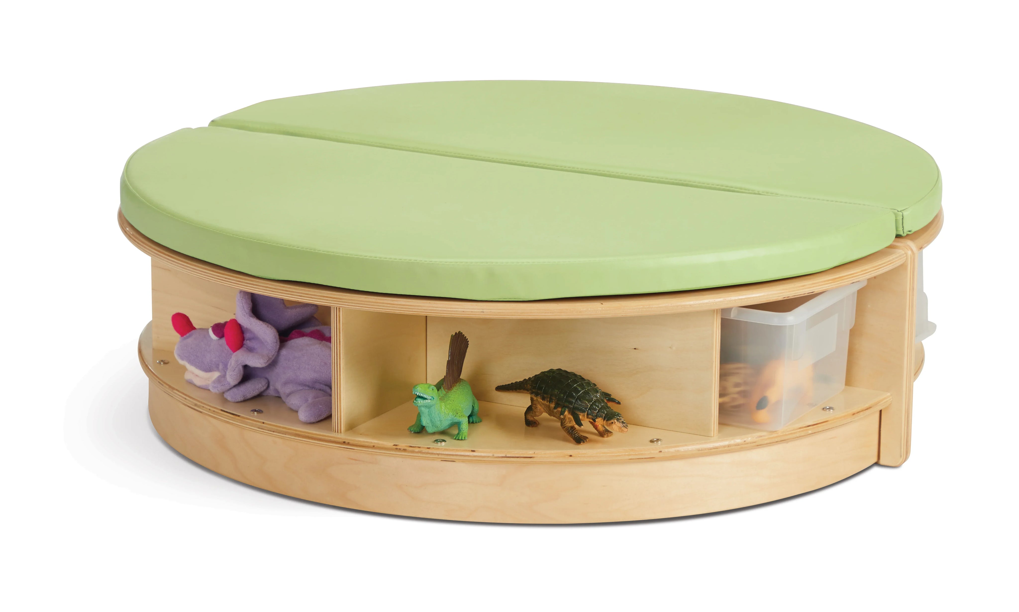 Jonti-Craft® Read-a-Round Semi - Key Lime