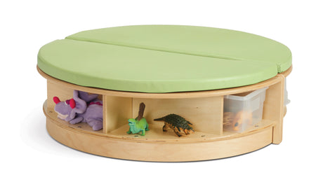 Jonti-Craft® Read-a-Round Island - Key Lime