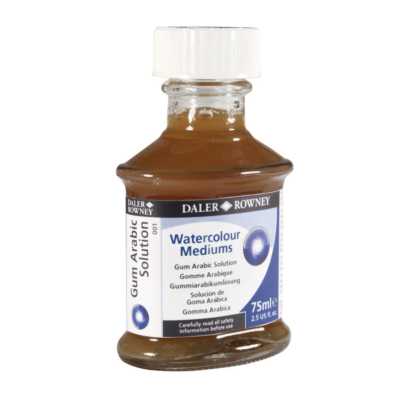 Aquafine Gum Arabic Watercolor Medium, 75 mL