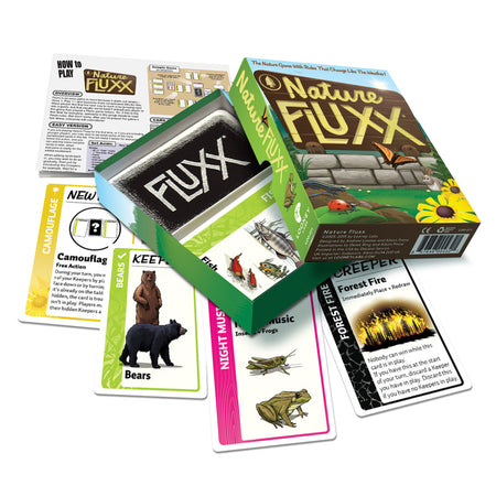 Nature Fluxx&reg; Card Game