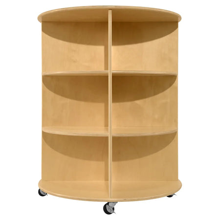 38" H Circular Storage Unit