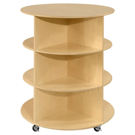 38" H Circular Storage Unit