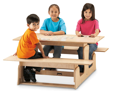 Jonti-Craft® Picnic Table