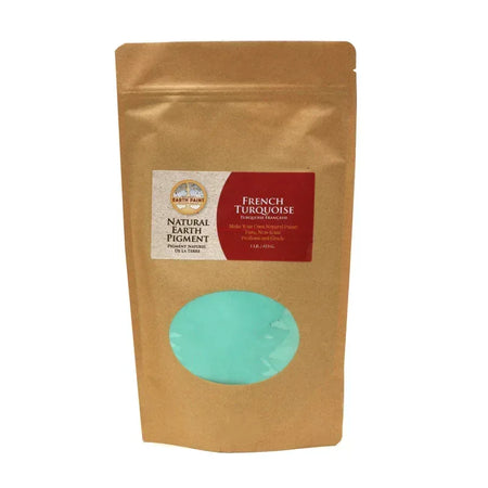 Earth & Mineral Pigments - French Turquoise - 1 lb.