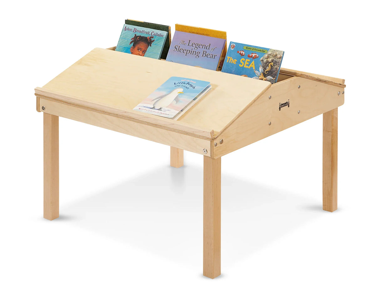 Jonti-Craft® Quad Tablet And Reading Table - 20.5" High