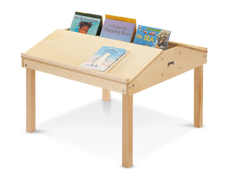 Jonti-Craft® Quad Tablet And Reading Table - 20.5" High