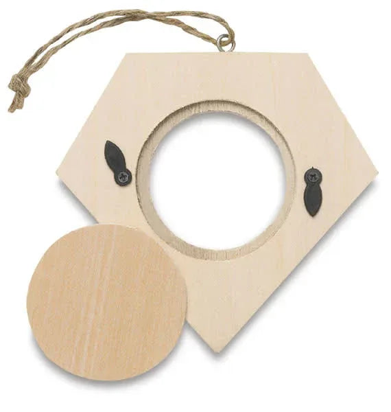 Creativity Street Wood Picture Frames, Pkg of 36