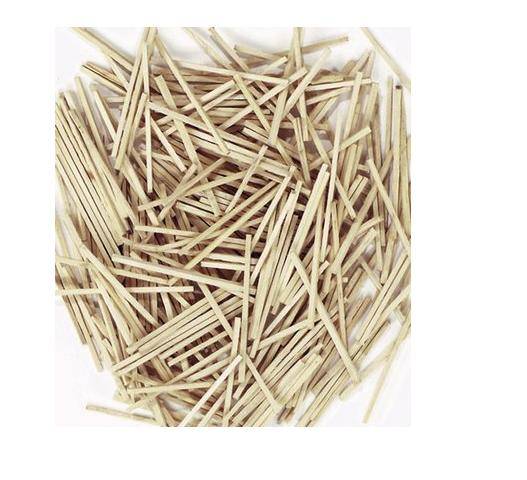 Chenille Kraft Mini Natural, 500 pcs. Craft Sticks - Wood - Assortments (3894-01)