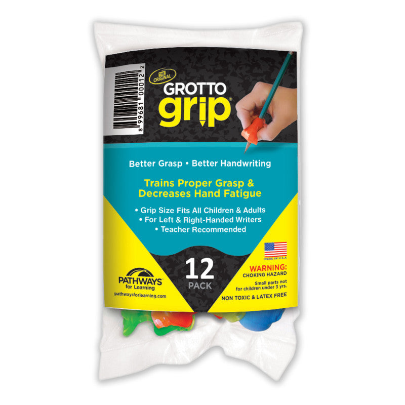 The Original Grotto Grip&reg;, Assorted, Pack of 12