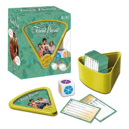 TRIVIAL PURSUIT&reg;: The Golden Girls Board Game