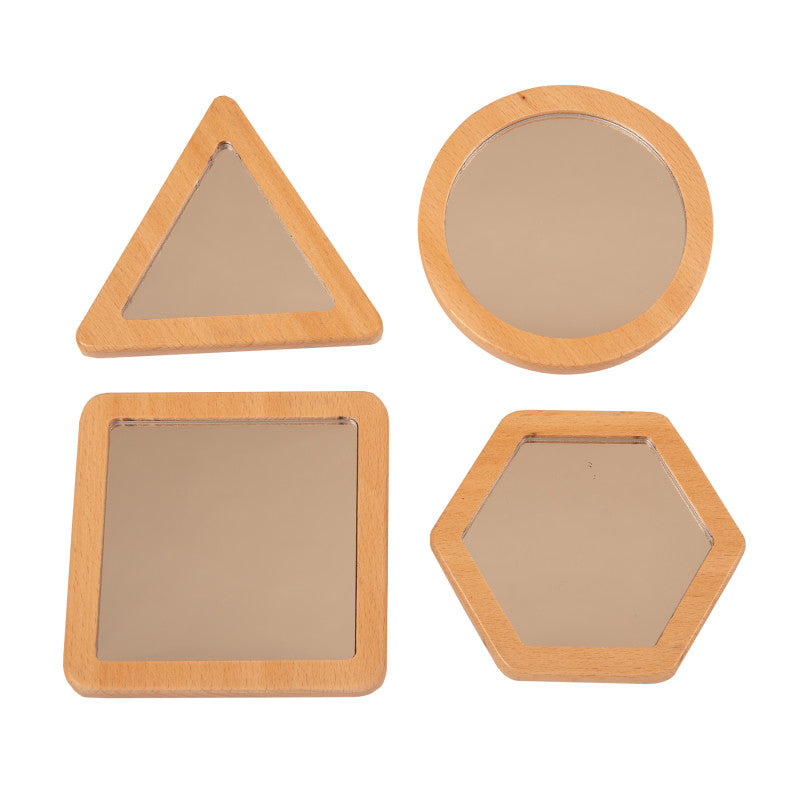 Little Looking Shape Mirrors - Set of 4