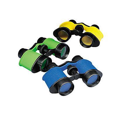 Kid's Bright Binoculars - 12/pkg