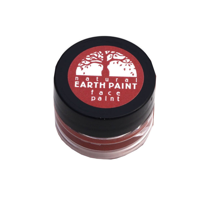 Natural Face Paint, Red, 0.4 oz