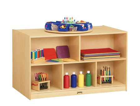 Jonti-Craft® Low Double-Sided Island